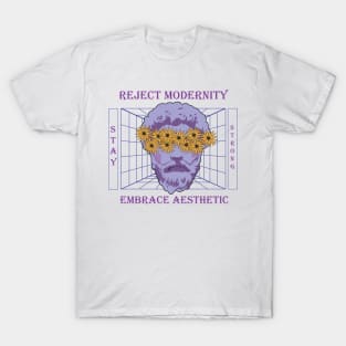 Reject Modernity Embrace Aesthetic T-Shirt